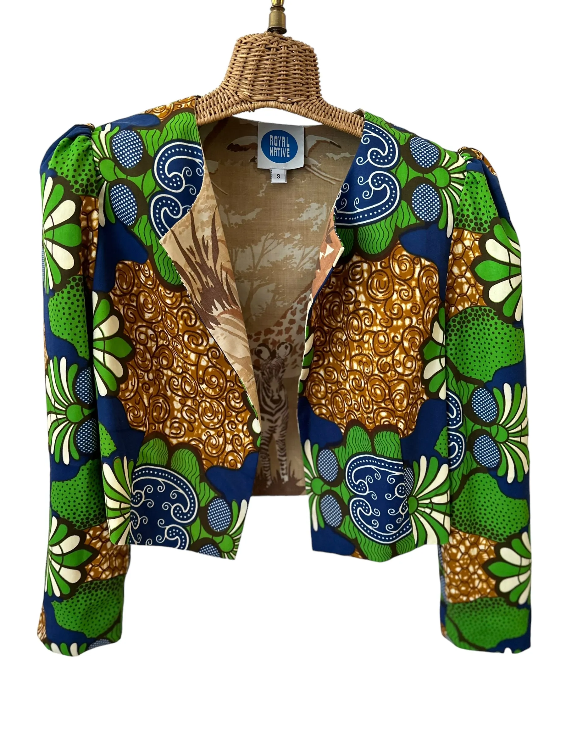 Mila jacket in Lucky Babe/Safari Barbie