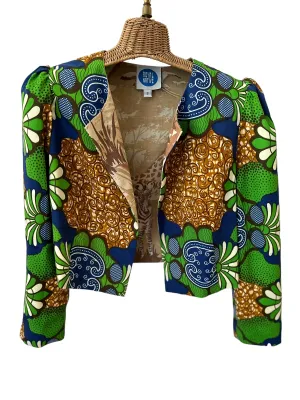 Mila jacket in Lucky Babe/Safari Barbie