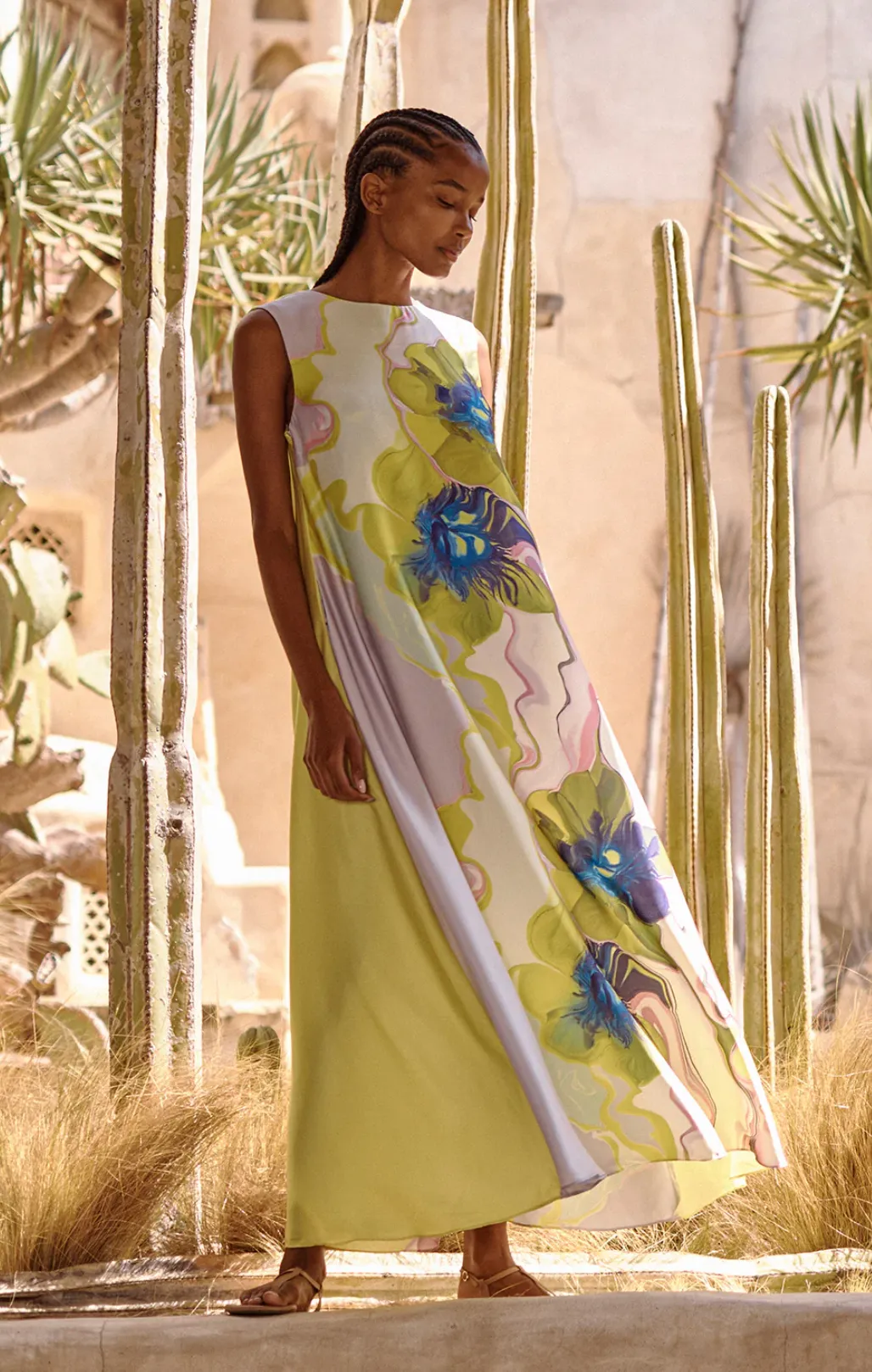 Misa Sylvie Maxi Dress