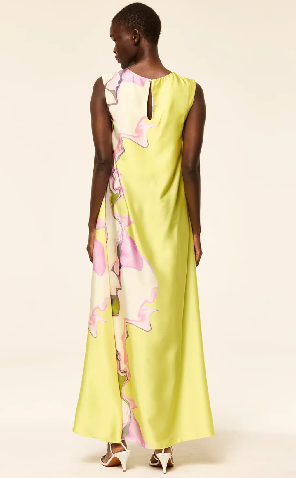 Misa Sylvie Maxi Dress