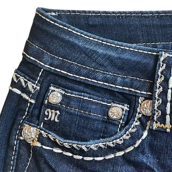 MISS ME Chloe Bootcut Jeans - Size 27