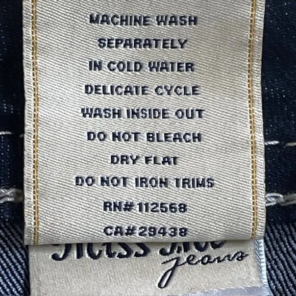 MISS ME Chloe Bootcut Jeans - Size 27