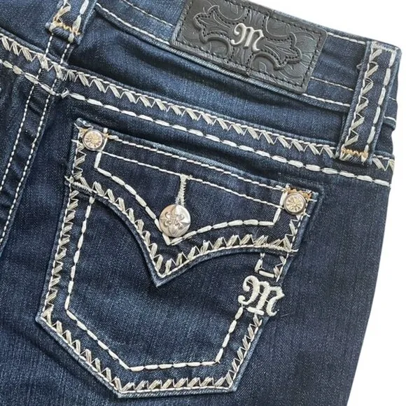 MISS ME Chloe Bootcut Jeans - Size 27