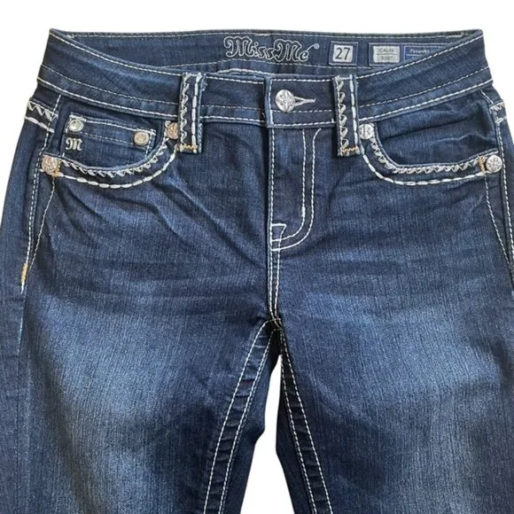 MISS ME Chloe Bootcut Jeans - Size 27