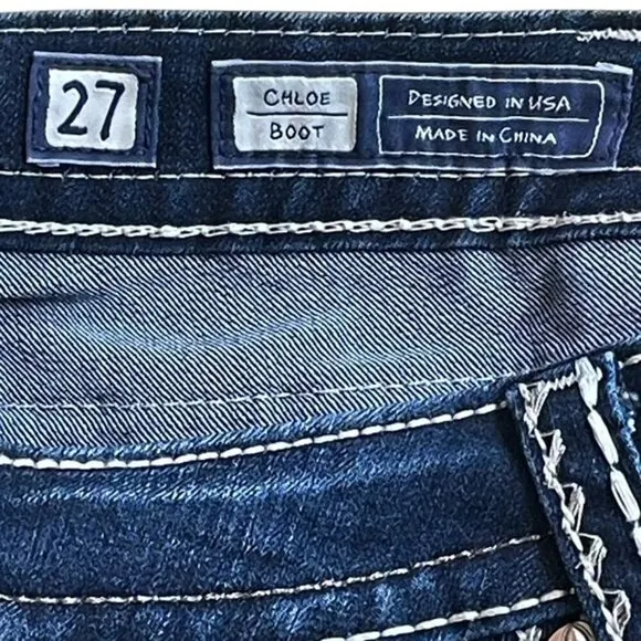MISS ME Chloe Bootcut Jeans - Size 27
