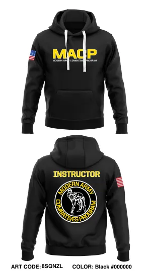 Modern Army Combatives Program  Store 1  Core Men's Hooded Performance Sweatshirt - 8SQNZL