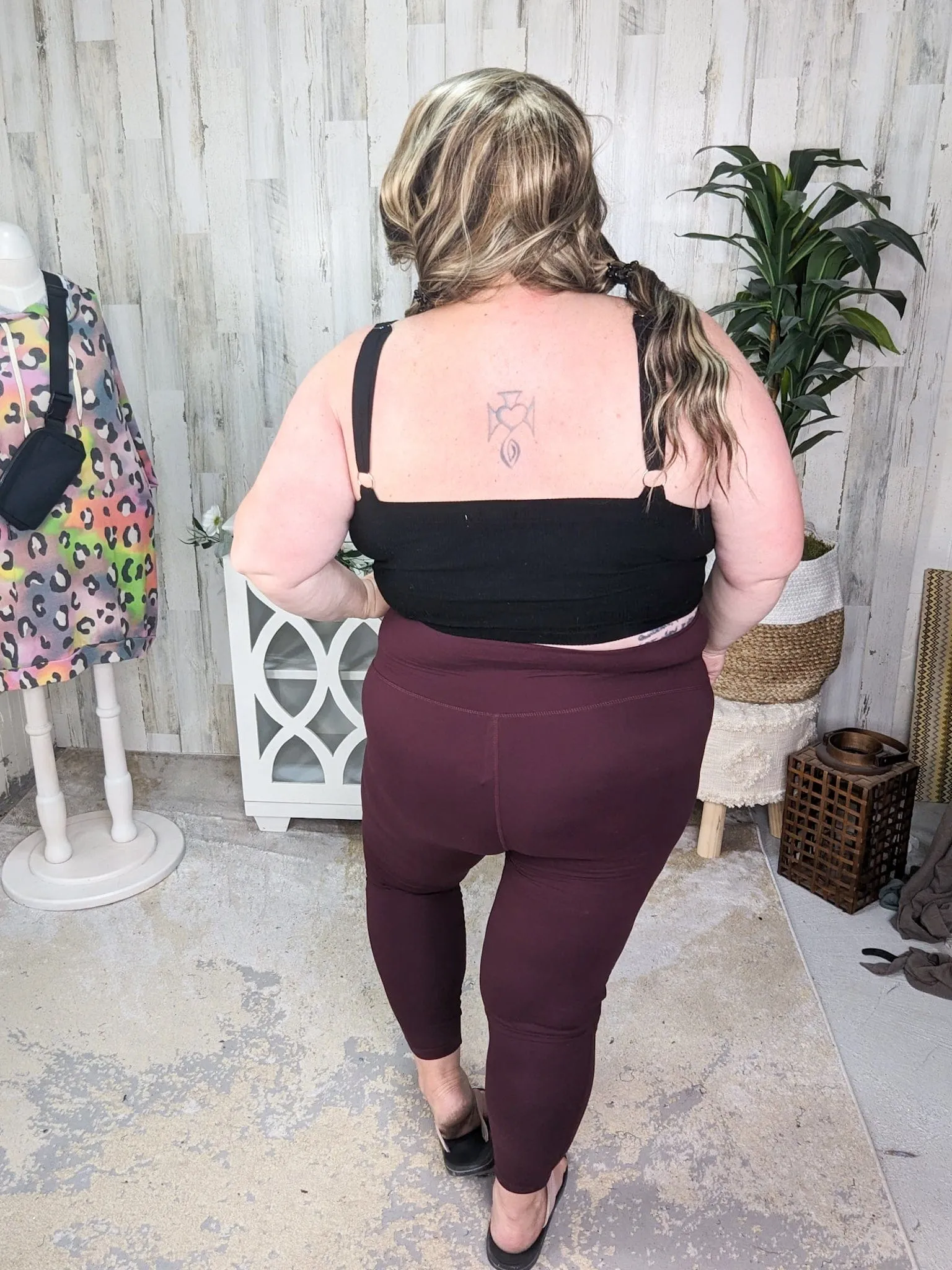 Monica Ribbed Brami w/Built In Bra (3 colors)