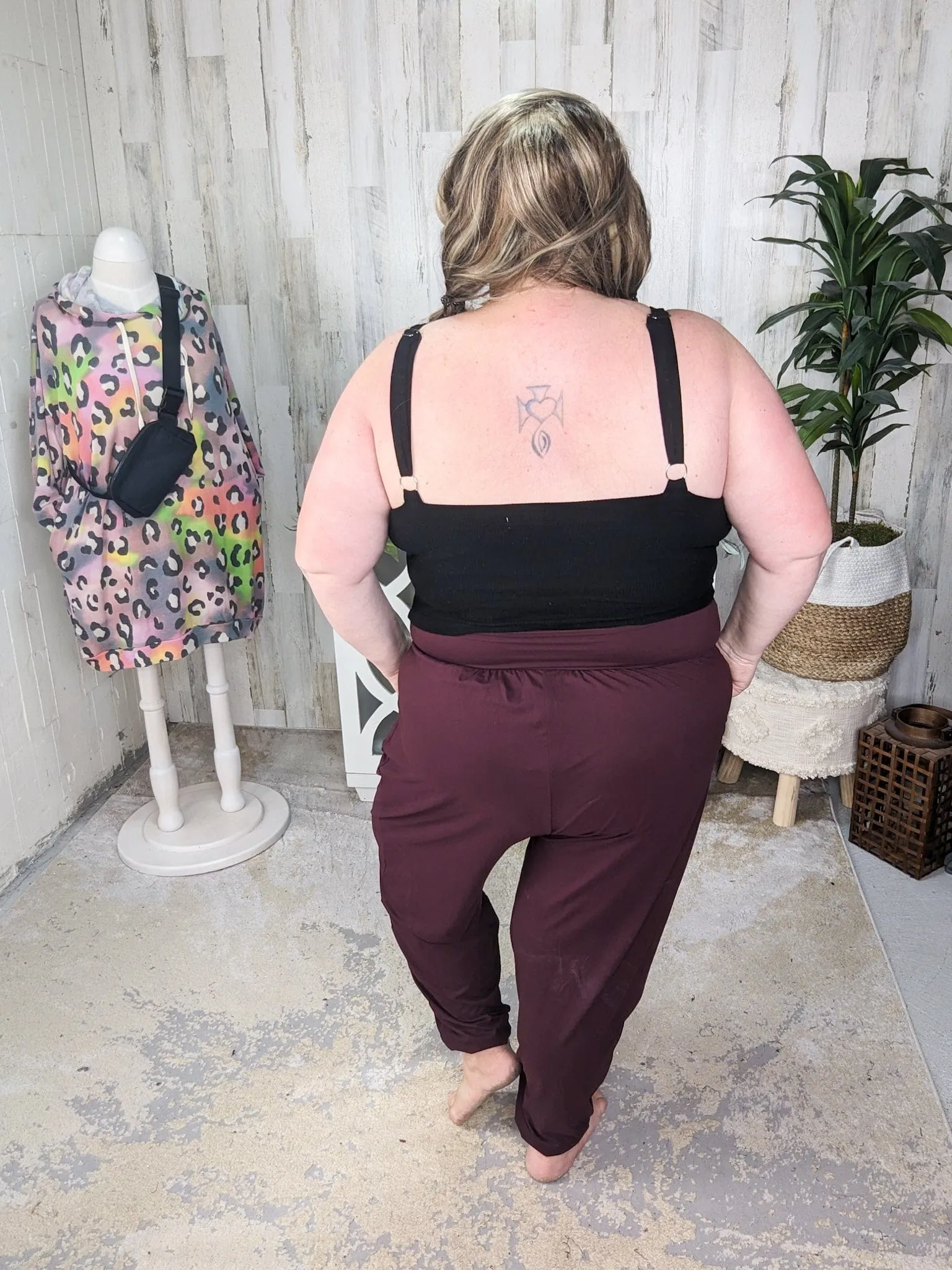 Monica Ribbed Brami w/Built In Bra (3 colors)