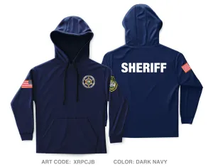 Montgomery County Sheriff's Office Core Men's Hooded Performance Sweatshirt - XRPCJB