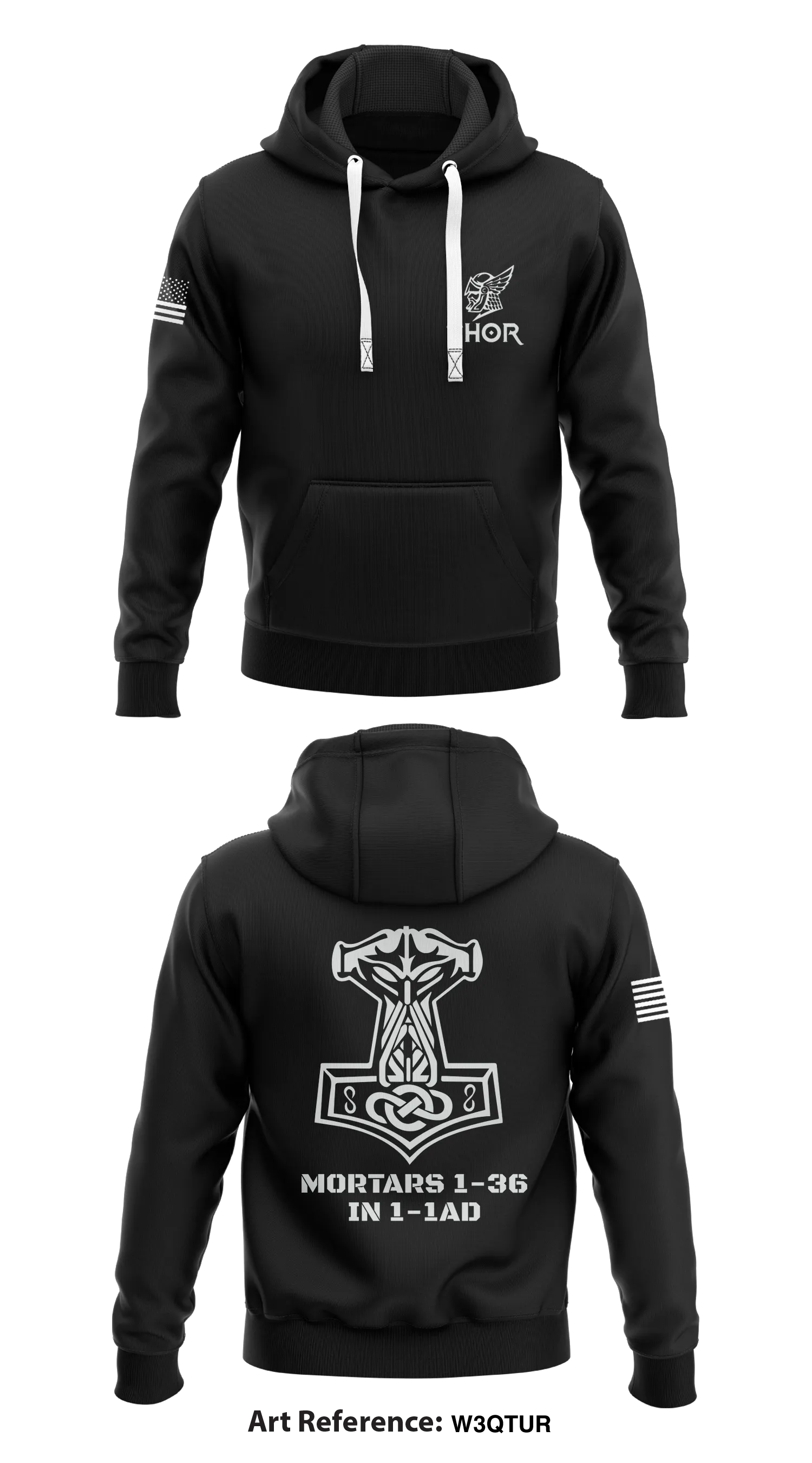 Mortars 1-36 IN 1-1AD  Core Men's Hooded Performance Sweatshirt - W3qTur