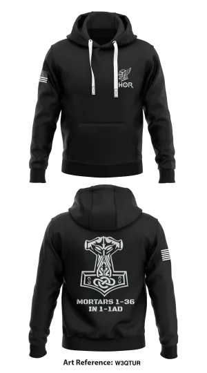 Mortars 1-36 IN 1-1AD  Core Men's Hooded Performance Sweatshirt - W3qTur