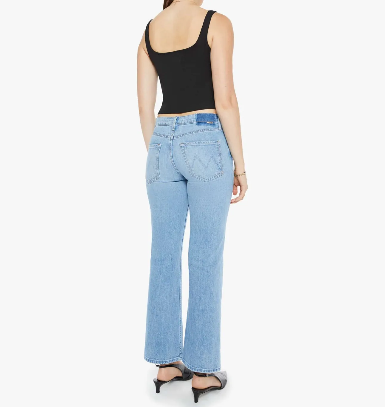 MOTHER- WOMEN’S THE BOOKIE FLOOD JEANS
