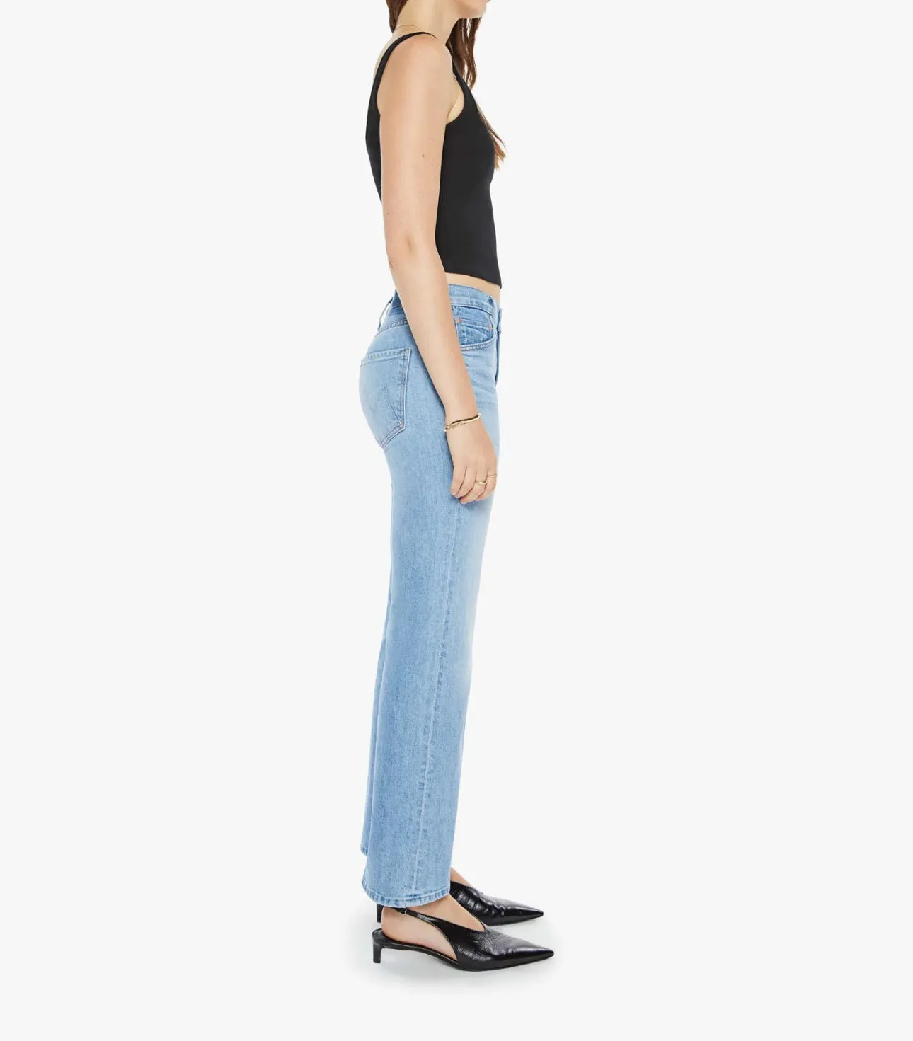 MOTHER- WOMEN’S THE BOOKIE FLOOD JEANS