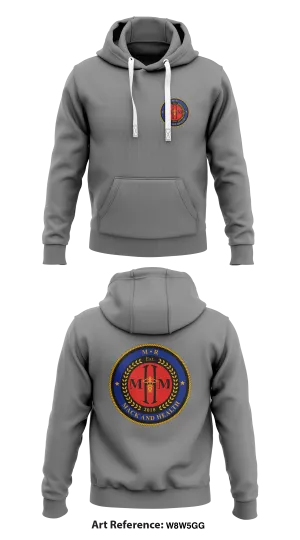 M.R. Mack & Health Store 1  Core Men's Hooded Performance Sweatshirt - w8w5GG