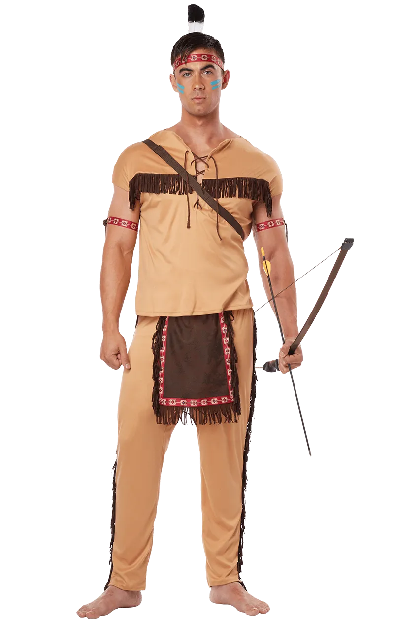 Native American Warrior Costume