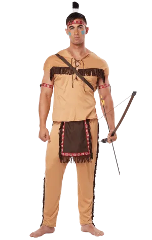 Native American Warrior Costume