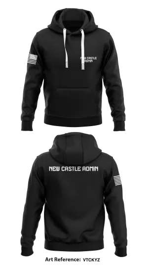 New castle admin Store 1  Core Men's Hooded Performance Sweatshirt - vtcKyz