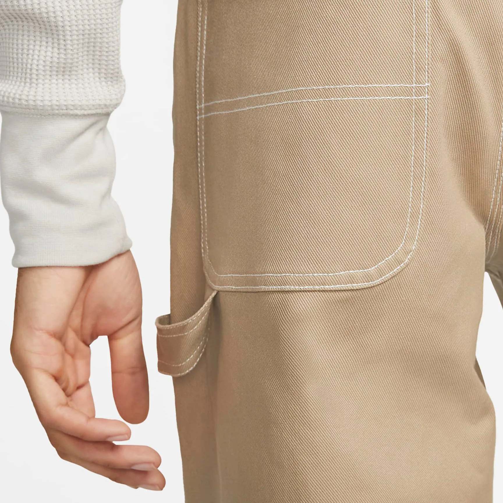 Nike Life Carpenter Trousers Beige FB7198-247