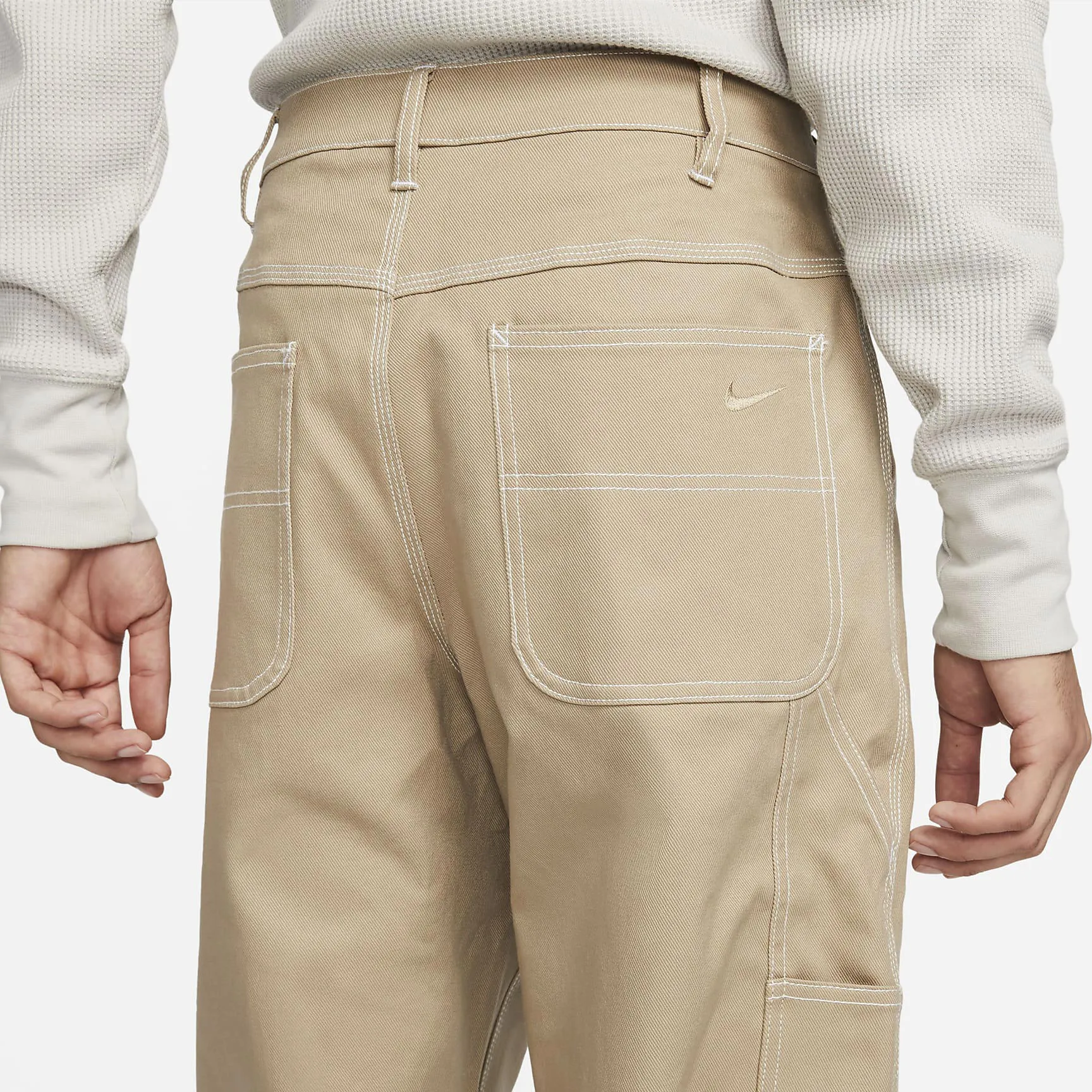 Nike Life Carpenter Trousers Beige FB7198-247