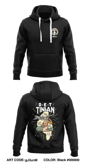 NMCB 4 Store 1  Core Men's Hooded Performance Sweatshirt - gJ3unM