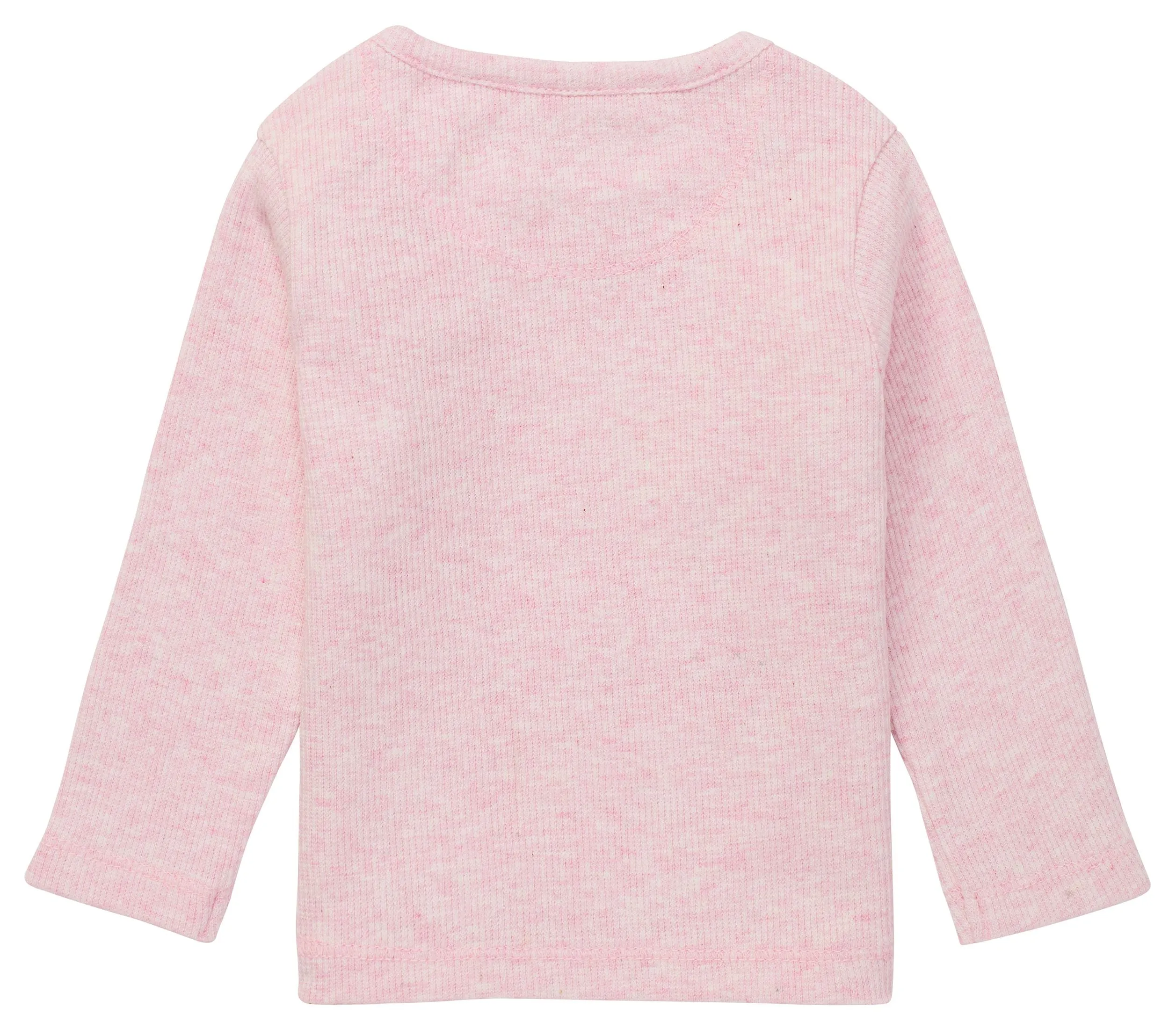 Noppies - Ribbed Tee Natal - Light Rose