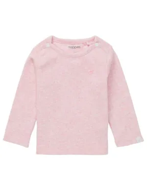 Noppies - Ribbed Tee Natal - Light Rose