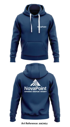 NovaPoint Store 1  Core Men's Hooded Performance Sweatshirt - ANCWDJ