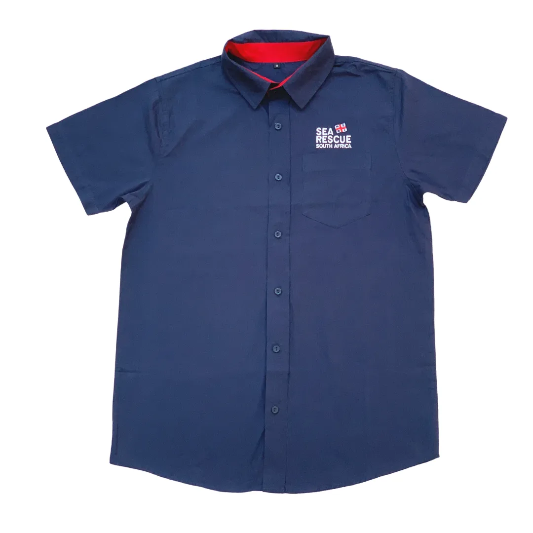 NSRI Crew Uniform Formal Short sleeve - Mens