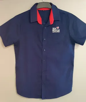 NSRI Crew Uniform Formal Short sleeve - Mens