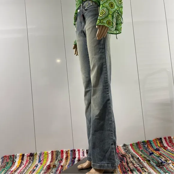 🌼NWT $140 GB FLARE JEANS