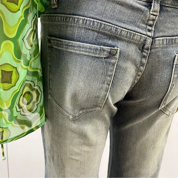 🌼NWT $140 GB FLARE JEANS