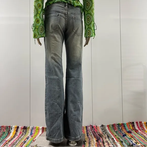🌼NWT $140 GB FLARE JEANS