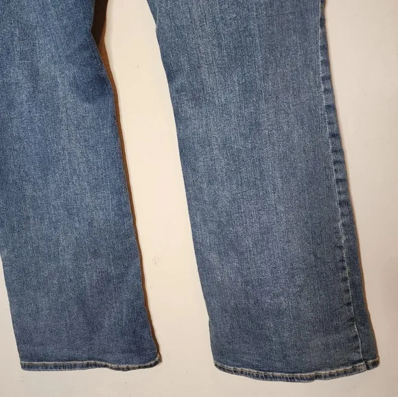 NWT Banana Republic medium wash bootcut jeans.  Plus Size 20 or 35.