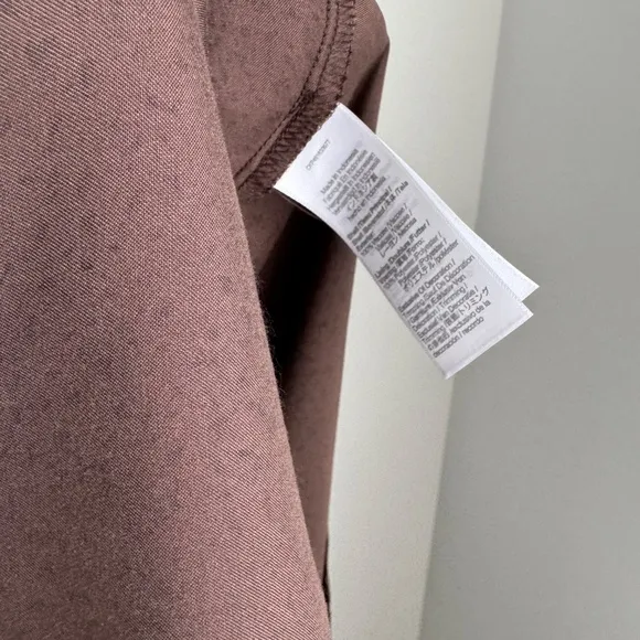 NWT Madewell Dark Coffee Puff-Sleeve Sweetheart Midi Dress SZ 12