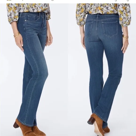 NYDJ Barbara Bootcut Jeans-Lift Tuck Technology Size 4