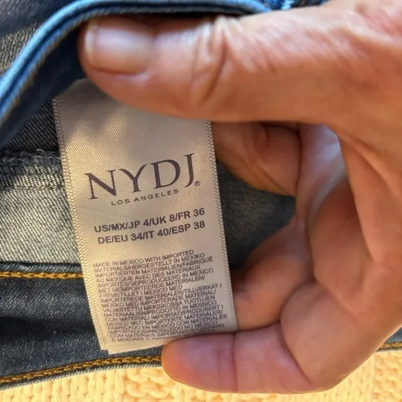 NYDJ Barbara Bootcut Jeans-Lift Tuck Technology Size 4