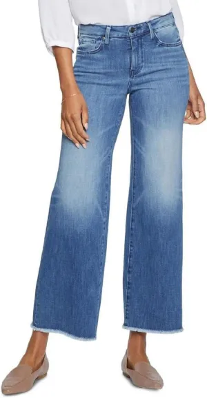NYDJ Womens Teresa Trouser Ankle Jeans with Fray Hem MATKKA8295