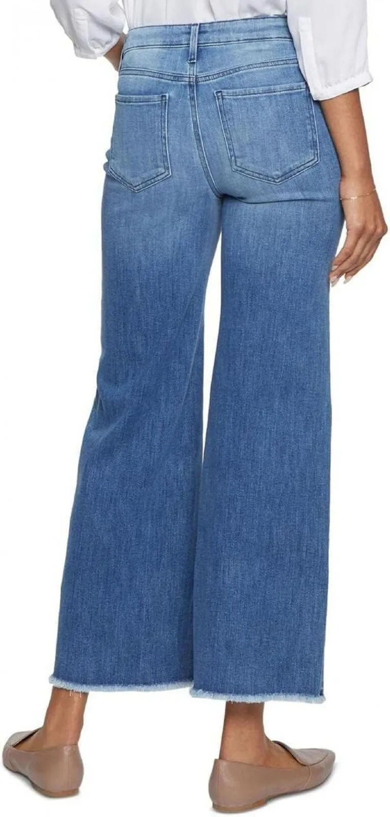 NYDJ Womens Teresa Trouser Ankle Jeans with Fray Hem MATKKA8295