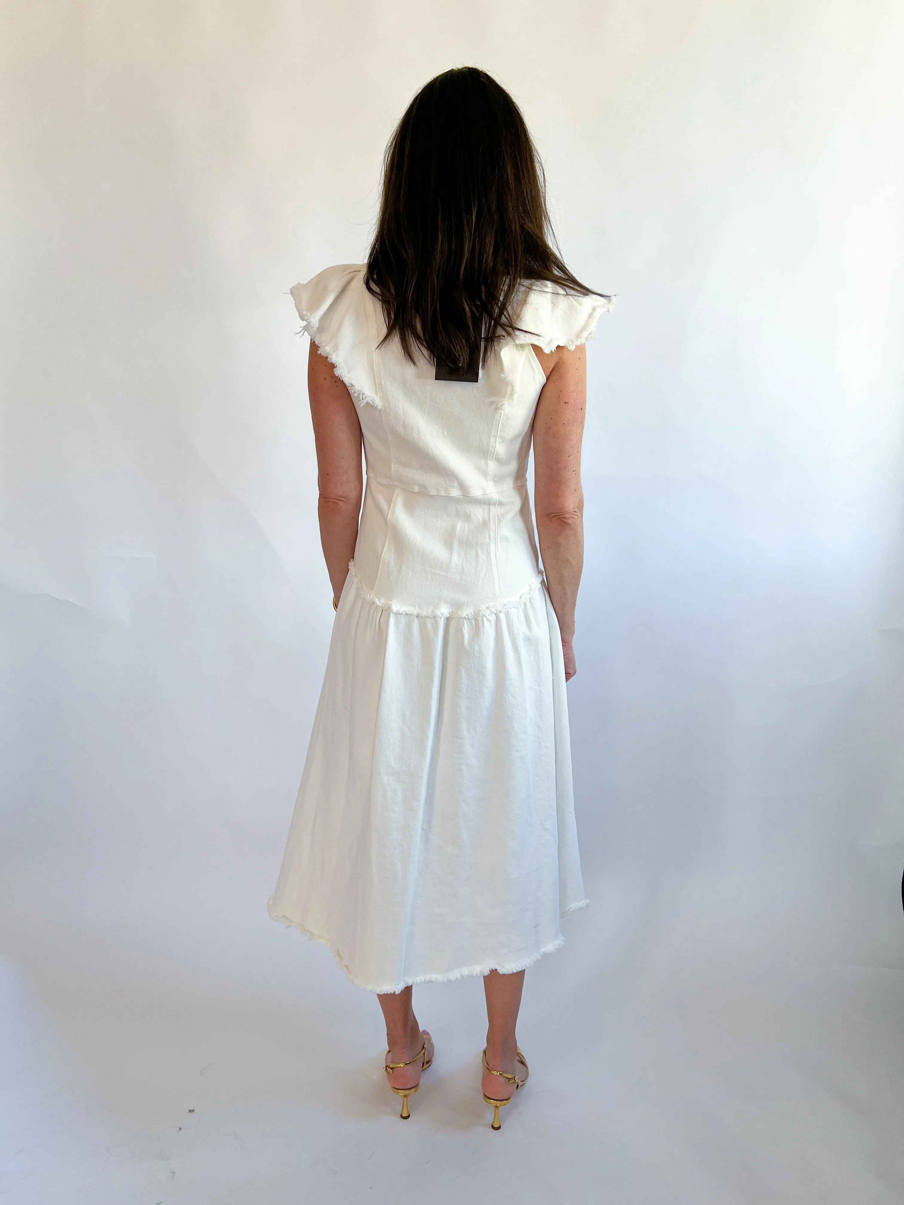 Oaklynn Denim Midi Dress