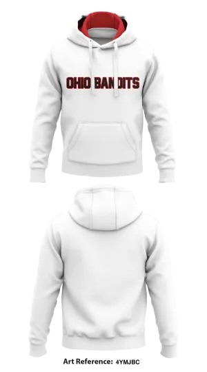 Ohio Bandits  Store 2  Core Men's Hooded Performance Sweatshirt - 4ymjBC
