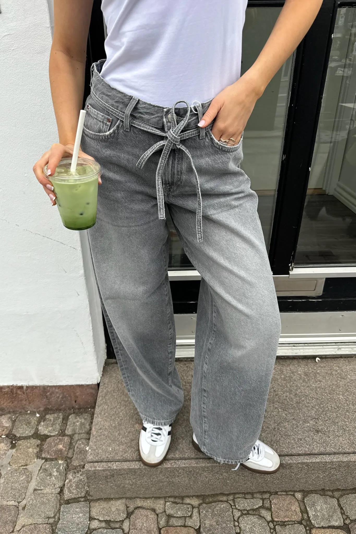 ONLGianna Jeans - Medium Grå Denim