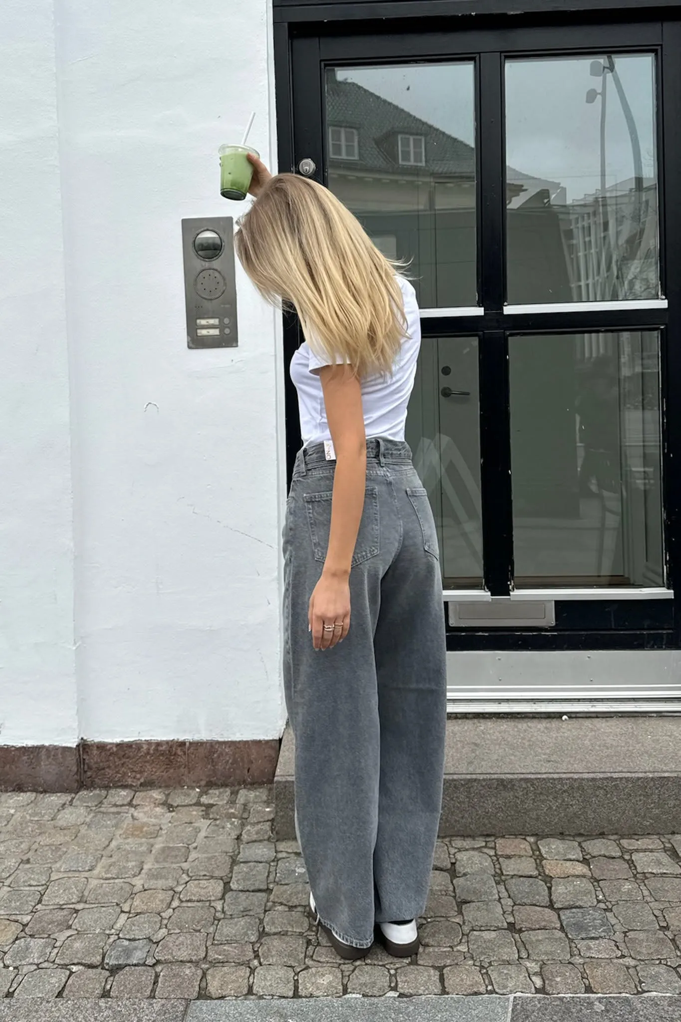 ONLGianna Jeans - Medium Grå Denim