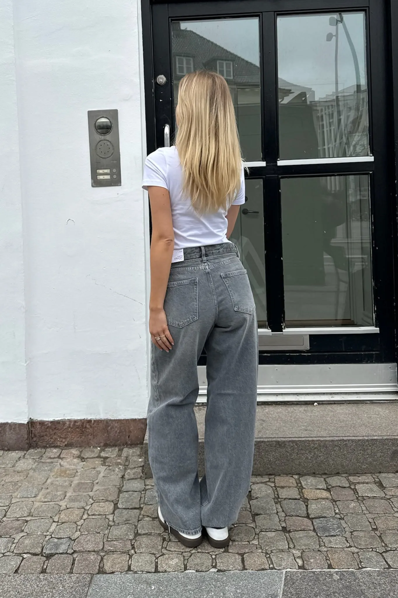 ONLGianna Jeans - Medium Grå Denim