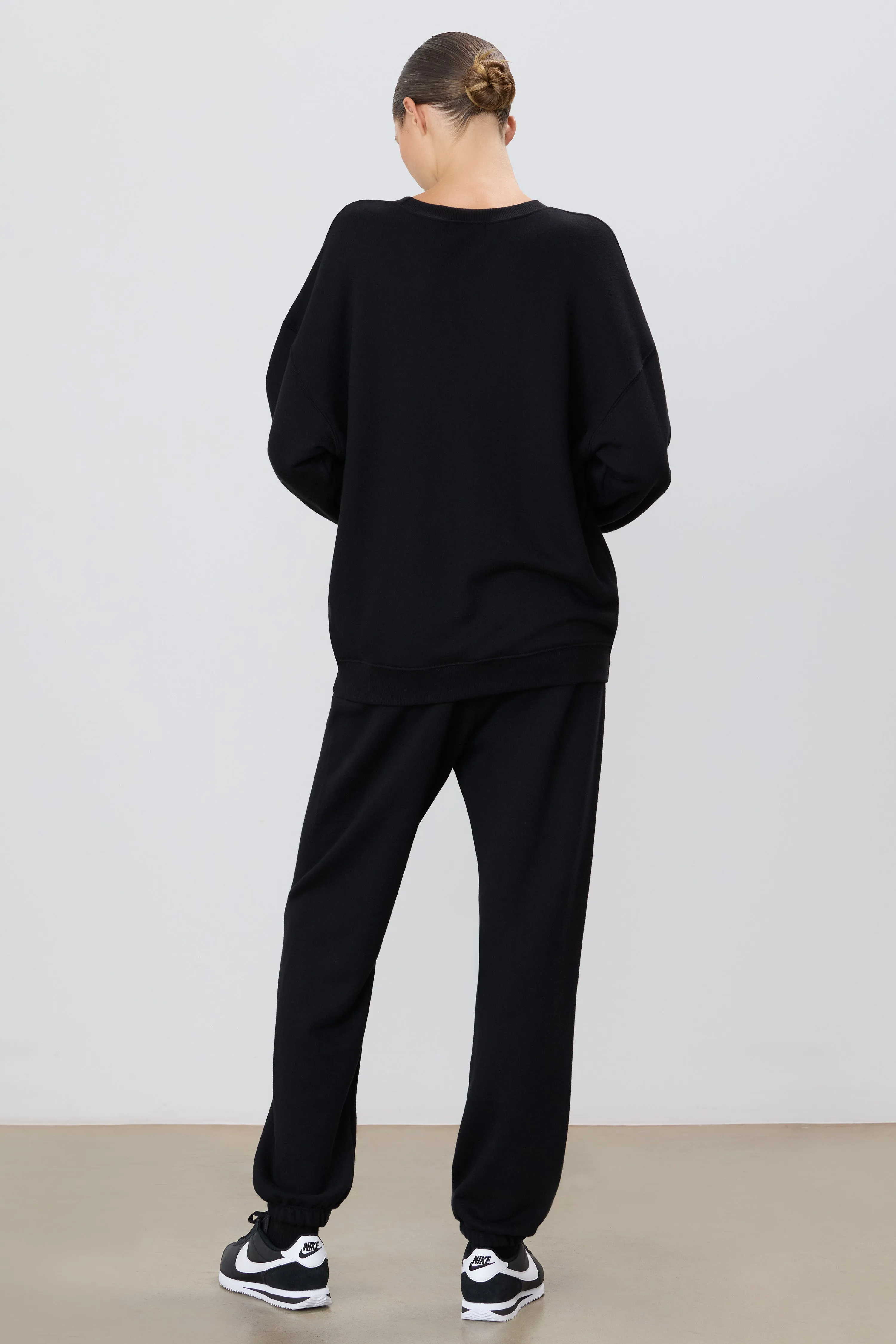 Oversized Crewneck Sweatshirt