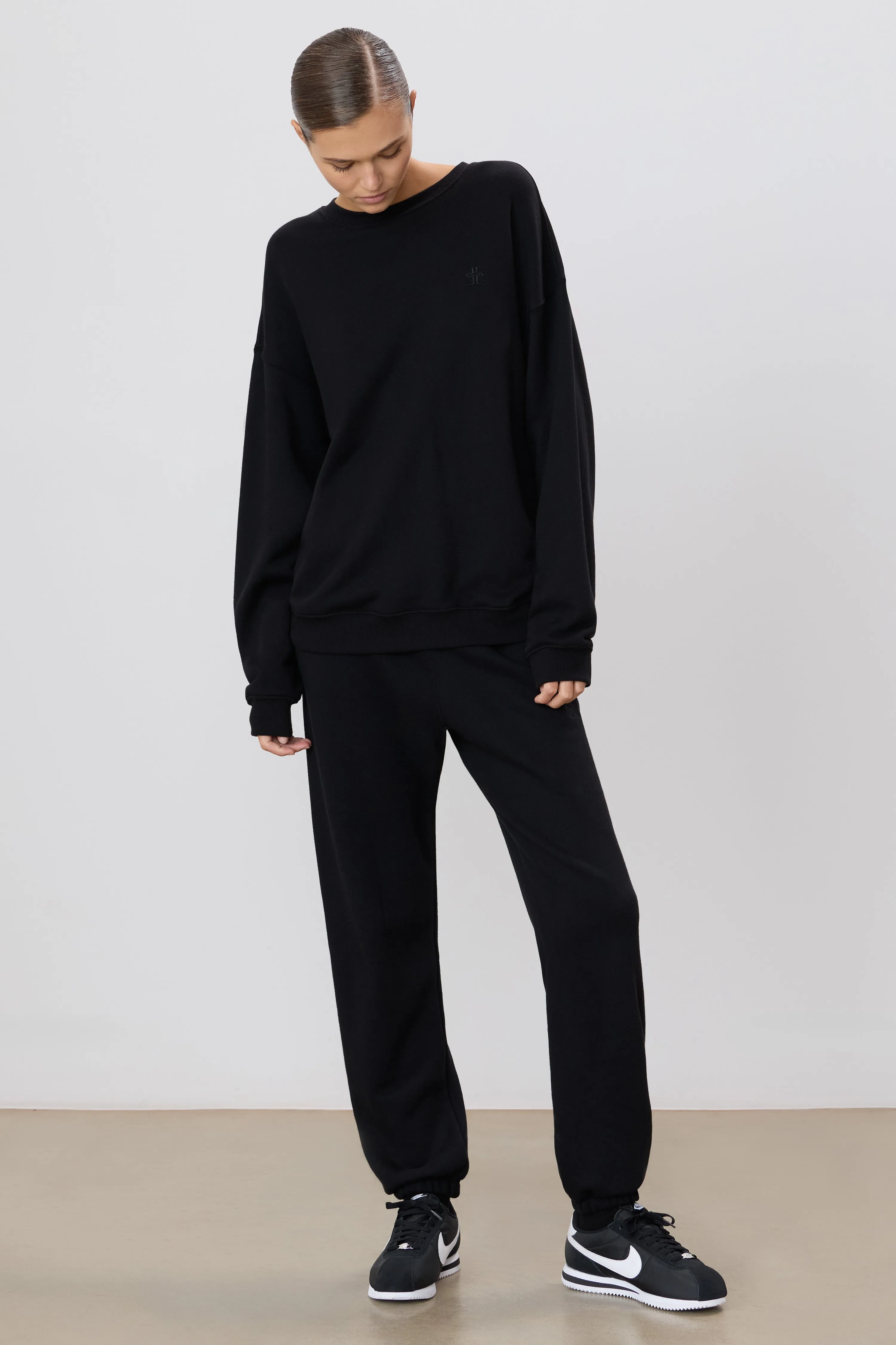 Oversized Crewneck Sweatshirt