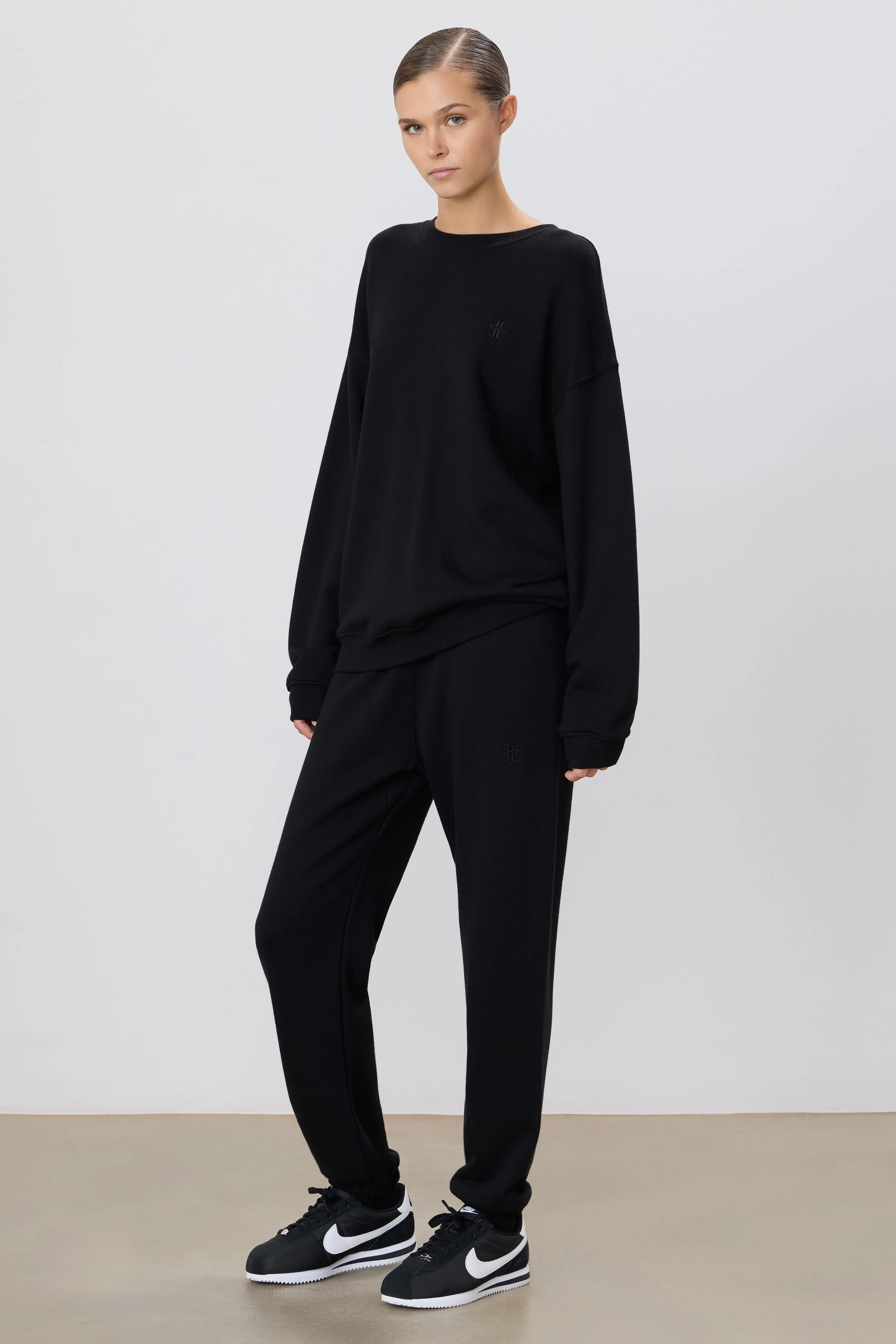 Oversized Crewneck Sweatshirt