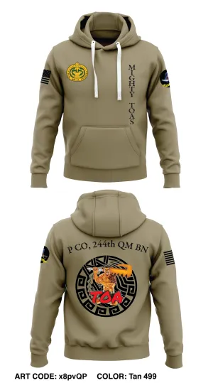 P Co, 244 QM BN Store 1  Core Men's Hooded Performance Sweatshirt - x8pvQP