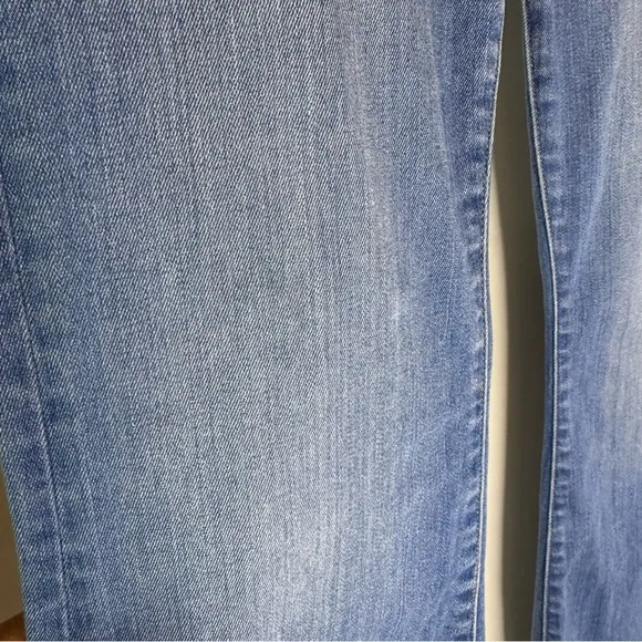 PAIGE Fiona Blue Flared Jeans