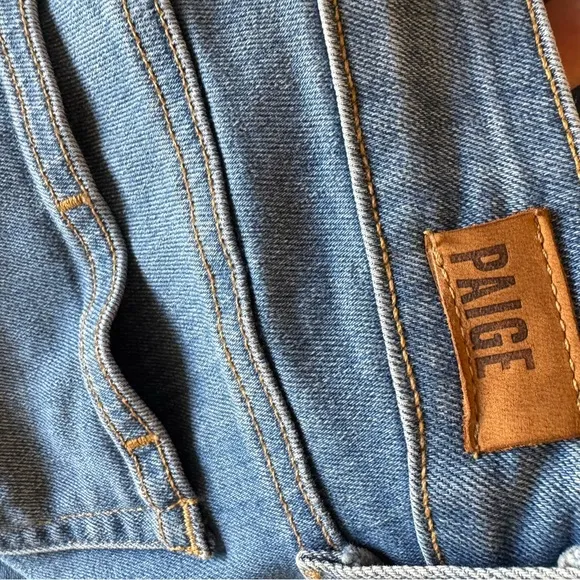PAIGE Fiona Blue Flared Jeans