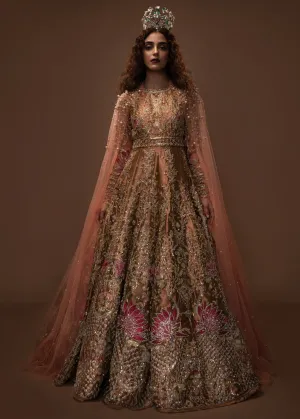 Pakistani Bridal Maxi For Wedding #Y6226